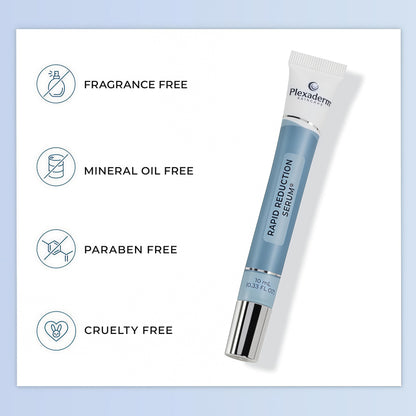 Plexaderm Rapid Reduction Serum - Visibly Reduces Under-Eye Bags & Wrinkles